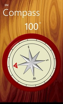 Engineering Mode Compass Application